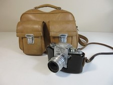 Ihagee Dresden Exakta VX 35mm Camera Carl Zeiss Jena Tessar 50mm f/2.8 Lens, Xtr