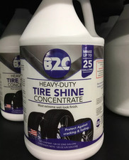 Tire Shine Gallon Cleaner For Long-lasting Gloss Protection For Your Tires