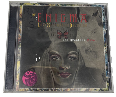 Enigma LSD Love Sensuality Devotion Greatest Hits CD 2001 Virgin