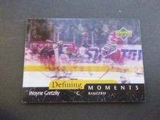 1997-98 Upper Deck Diamond Vision Defining Moments  #DM1 Wayne Gretzky  Mint
