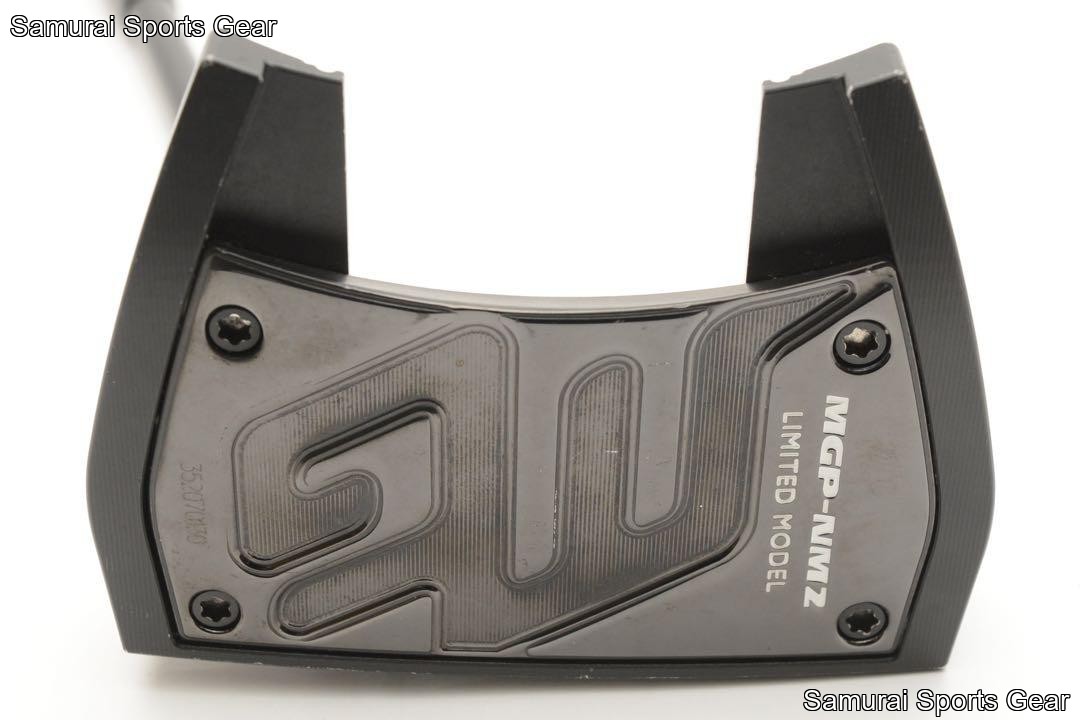 Miura Giken MGP-NM2 Limited Black Kadoba Texture 34