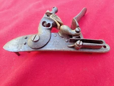 US MODEL 1816 MUSKET FLINTLOCK ASSEMBLY DATED 1820 HARPERS FERRY CORRECT ORIGINA