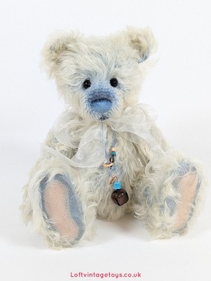 Charlie Bears Isabelle Collection Loganberry Teddybär, SJ 4785B, Ltd 200