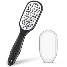Foot Rasp File and Callus Remover. 1 Count Pack of 1 , Black