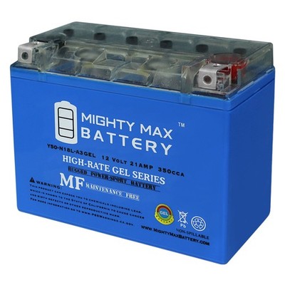 Mighty Max Y50-N18L-A3 GEL Replacement Battery for Power Sonic C50-N18L-A3