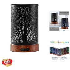 Compact 150ml Essential Oil Diffuser for Home...