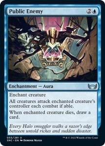 Public Enemy #55 Foil - Streets of New Capenna