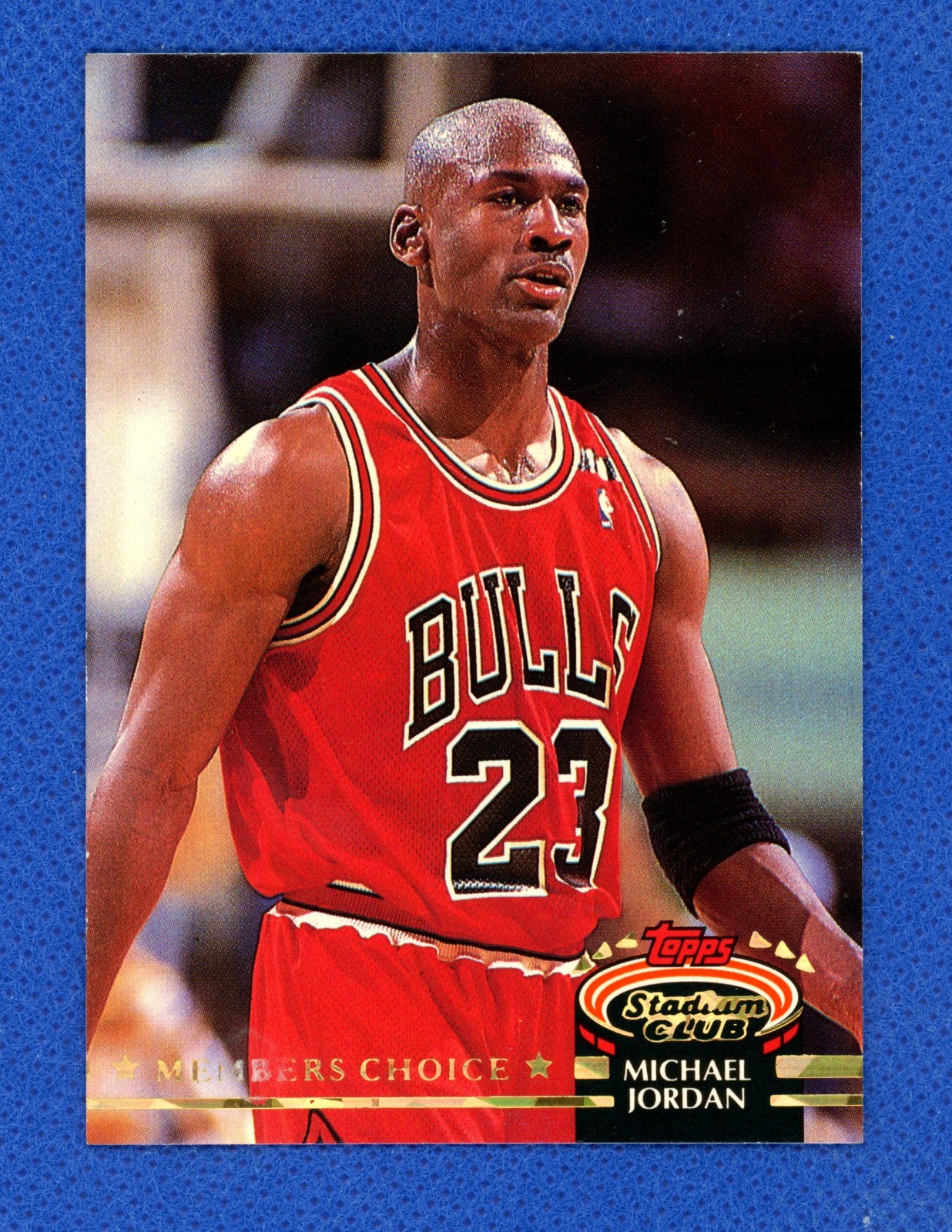 1992-93 Topps Stadium Club Members Choice Michael Jordan #210 HOF