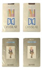 DANSILAR 15 denier transparent semi-opaque tights with panty, item 225 N.Y. CITY