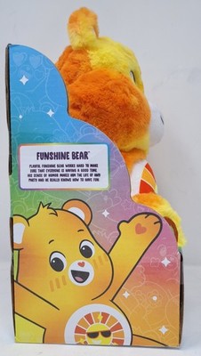 Care Bears Colour Splash Funshine Bear Plush Toys Walmart