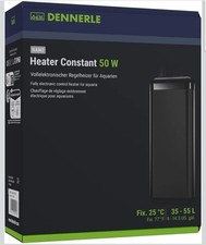 Dennerle Nano Heater Constant 50 W - Vollelektronischer Regelheizer für Aquarien