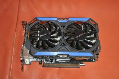 Grafikkarte Gigabyte GeForce GTX 960 Windforce Mini - 4GB DDR5