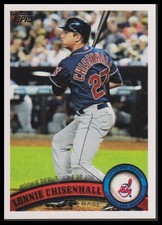 2011 Topps Update #US193 Lonnie Chisenhall