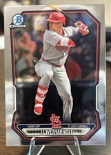 JJ WETHERHOLT 2026 Bowman Chrome #BCP-115 Cardinals