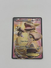 Pokemon TCG Kangaskhan EX (Full Art) Flashfire #103/106 Ultra Rare Holo - MP on eBay