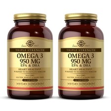 Solgar Triple Strength Omega 3 950 mg - 100 S...