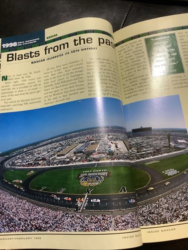 Inside NASCAR Magazine Jan/Feb 1999 🏁 Jeff Gordon Cover 🏁Extra Feb ‘99 Lineups - Picture 14 of 15