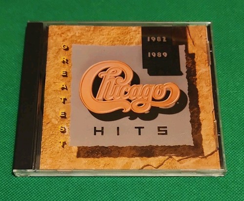 Chicago - Greatest Hits 1982-1989 (CD, 1989, Reprise) [12 Tracks]