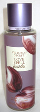 VICTORIA  S SECRET LOVE SPELL BRULEE FRAGRANCE BODY MIST SPRAY SPLASH 8.4oz
