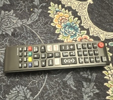 Samsung BN59-01315B Wireless TV Remote Control Black  10 m Range