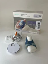 Dream Sock – Smart Wearable Baby Monitor - Infant Pulse Oximeter --BLUE