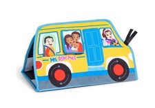 NEW Ms Rachel Baby Tummy Time Activity Bus Infant Sensory Motor Development Toy