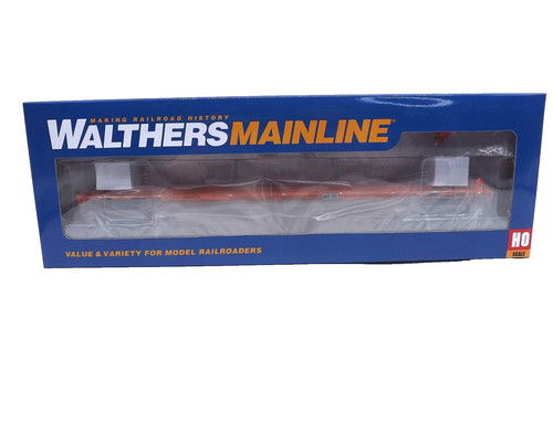 Walthers Mainline Santa Fe 85' vagón plano escala HO modelo tren ferrocarril 910-5548 | Zustand: New
