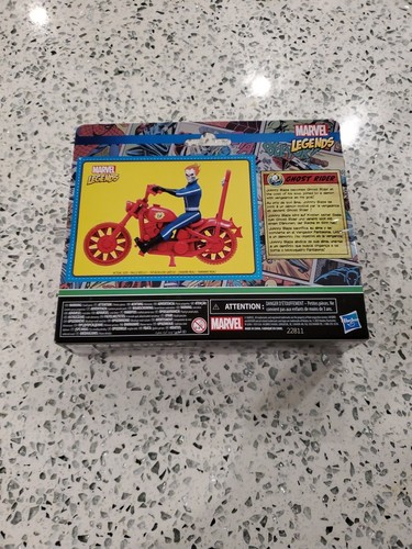Marvel Legends Retro 3.75 Ghost Rider Motorcycle New Factory Sealed Hasbro - Picture 8 of 8