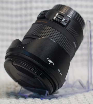 Sigma 17-50mm f/2.8 EX DC OS HSM Lens Canon DSLRs w/APS-C (w/sample photos)