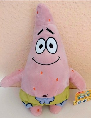 Nickelodeon SpongeBob SquarePants Patrick Star Plüschtier ca. 30cm NEU m Etikett