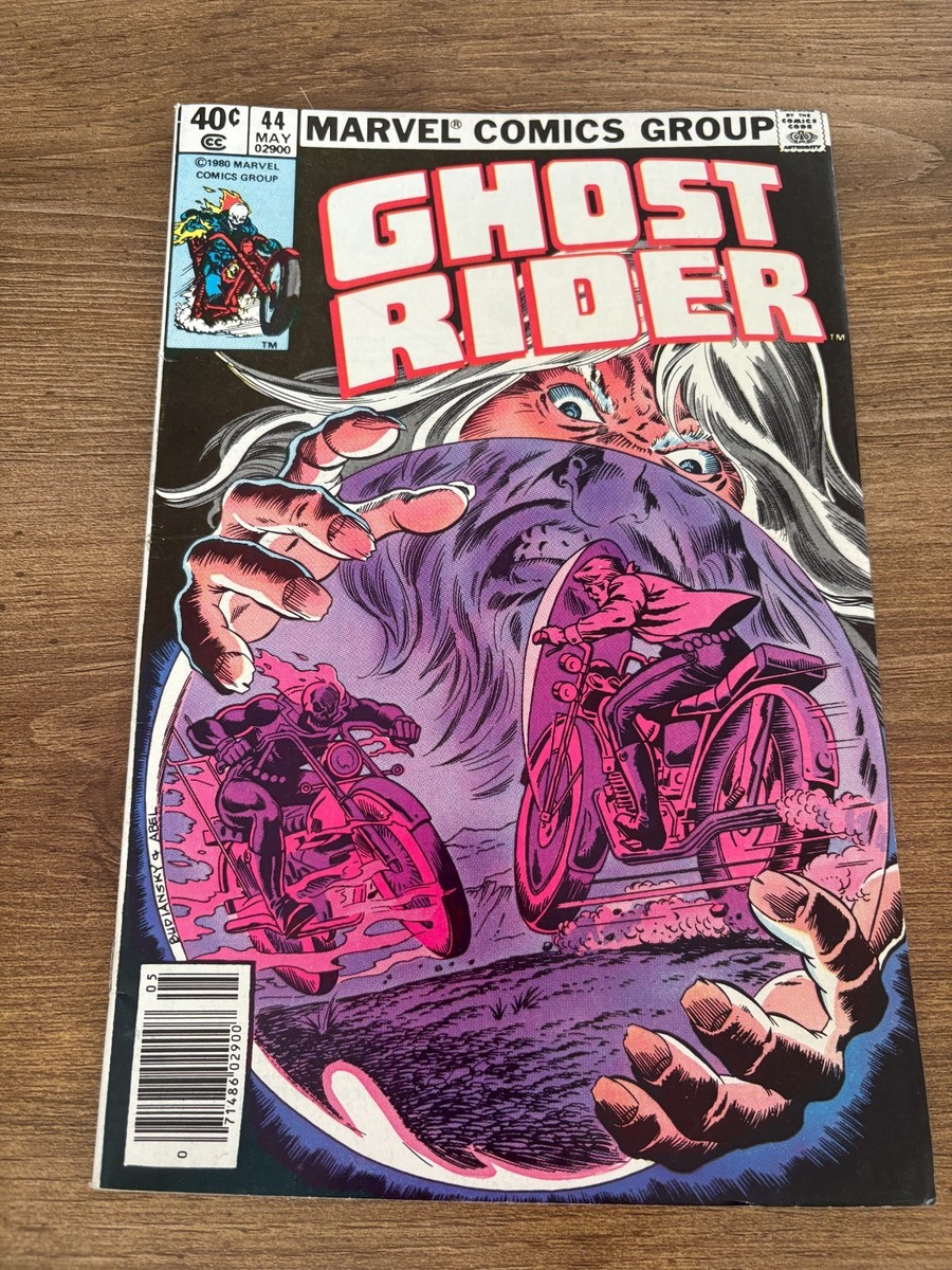 Ghost Rider # 44 VF/NM Marvel Comic Book Johnny Blaze 13 J437 | eBay