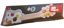 Janod Confetti Guitar, Winner Best Toy Award, Brand New 25.2 x 8.7 Ages 3 