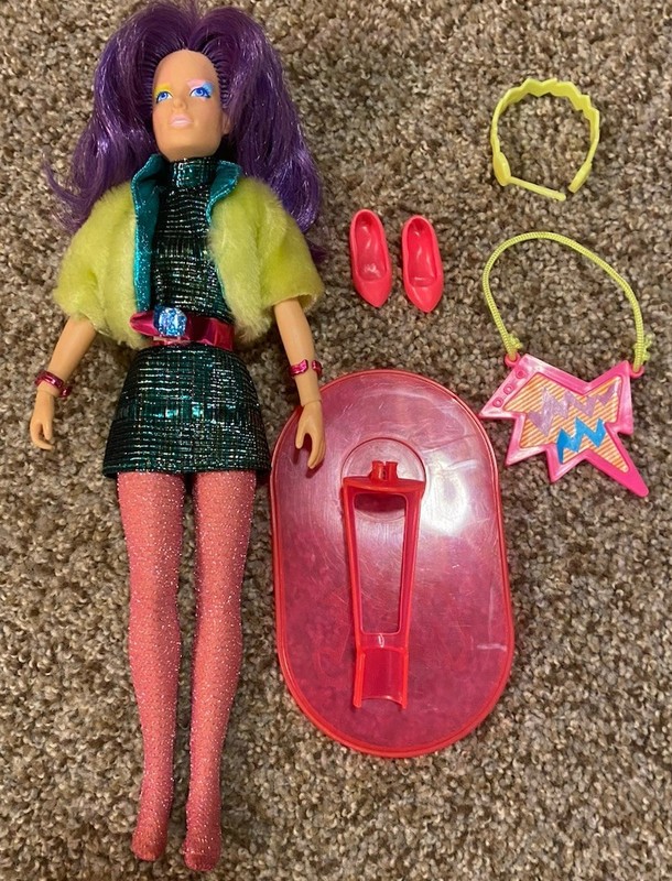 1986 Hasbro Jem and The Holograms Truly Outrageous, Clash of the Misfits, Outfit