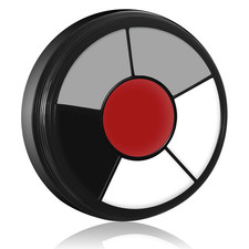 Grey Face  Body Paint   6 Colors Cream Washable Face Paint for Skeleton Vampire