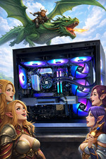 AMD RYZEN 9 9950X3D Gaming PC - NVIDIA RTX 5090 - 64GB DDR5 RAM+2TB SSD+WiFi 6!!