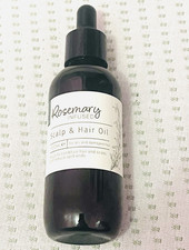 Rosemary Infused Scalp & Hair Oil 100 ml Unisex for Dry & Damaged Hair