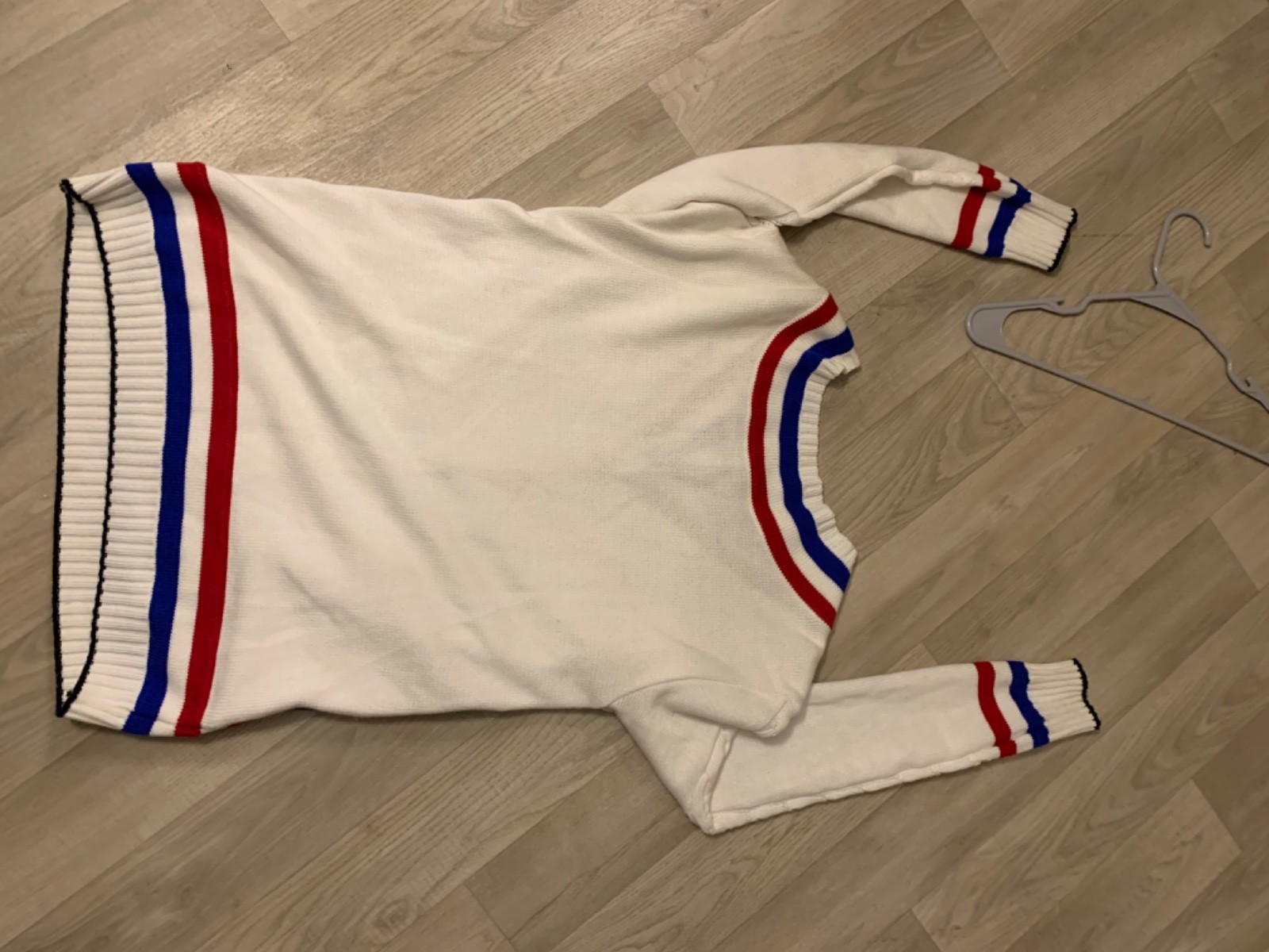 Y Project V Striped PulloverMulti colored V-neck … - image 6