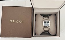 Gucci Women’s Silver Watch PreOwned With Box