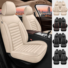 Upgraded Pu Leather Seat Cover Fit For Nissan Kicks 2018-2025 25 Seats