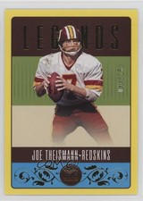 2023 Panini Legacy Legends Yellow 44/150 Joe Theismann #126 16wc