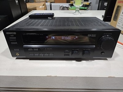 Kenwood VR-705 Dolby Digital 5.1 100w x 5 Surround Receiver