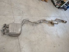 Tube d'échappement Mercedes 220