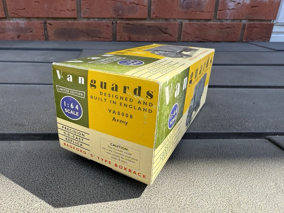 Vanguards VA8008 Bedford S Type Army - 1:64 MIB - Image 2 of 4