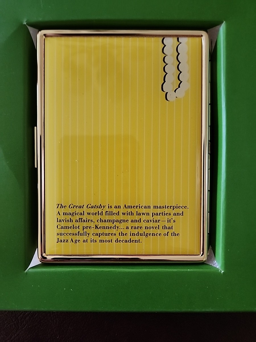 Kate Spade Lenox Snap ID Holder Business Card Case The Great Gatsby 4