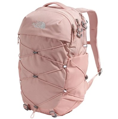 THE NORTH FACE WOMEN'S BOREALIS LUXE BACKPACK PINK MOSS/SILV