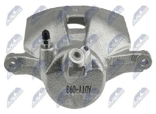 NTY Brake Caliper HZP-TY-093 for Toyota, Front Axle Right, 67 mm
