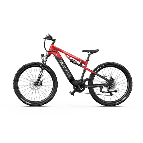-E-MTB 27,5'' E bike Elektrofahrrad 48V/13.5AH Fatbike E-Mountain bike 14 Gange - Bild 4 von 24