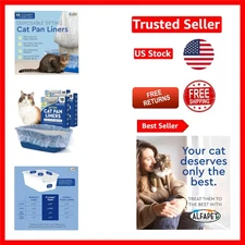 Sifting Cat Litter Liners - Giant Size & Waterproof, 30 Count Selection