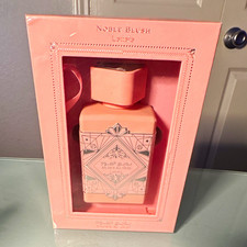 Lattafa Noble Blush Eau de Parfum Spray 3.4 fl oz Oud Regular Size
