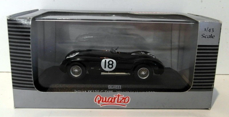 Cuarto a presión escala 1/43 - QLM033 Jaguar XK120 C-Type #18 Le Mans 1953 Foto 4 de 4